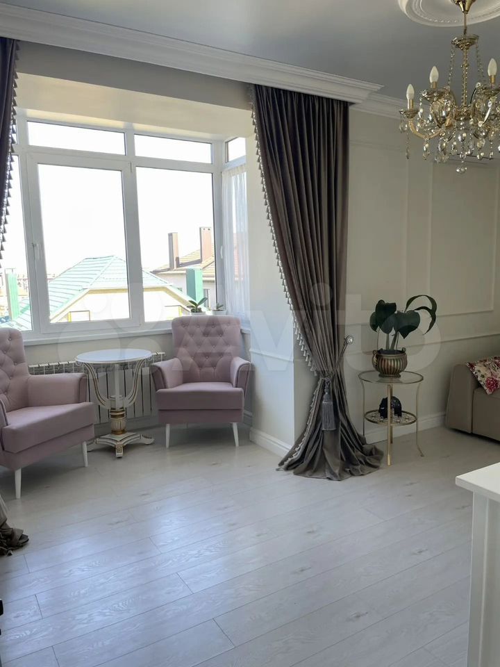 2-комн., 47.1 м², 2/3 этаж, муниципальное образование Анапа, с. Супсех, Сиреневая ул., 3 — фото 4