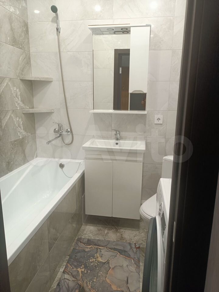 1-комн., 25 м², 15/17 этаж, Анапа, Владимирская ул., 114к1 — фото 3