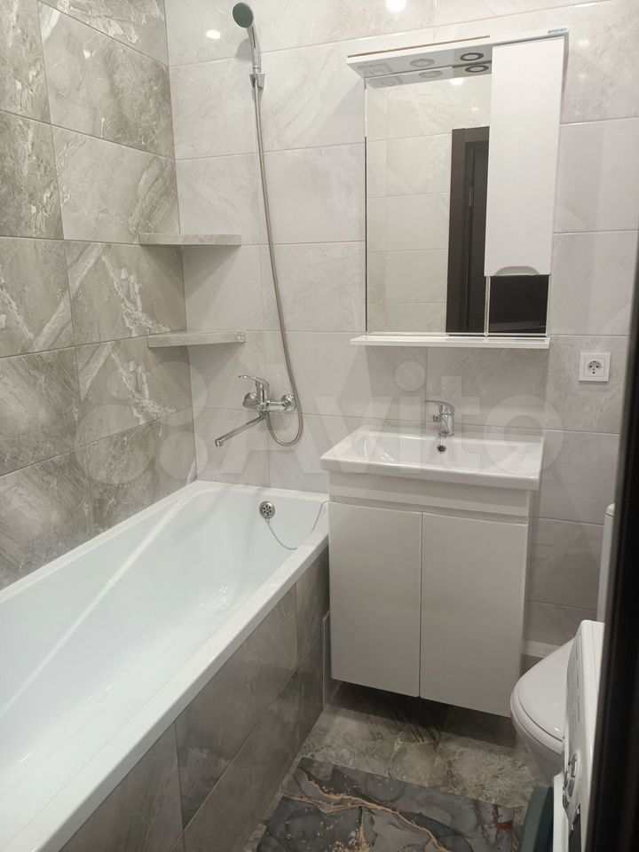 1-комн., 25 м², 15/17 этаж, Анапа, Владимирская ул., 114к1 — фото 4