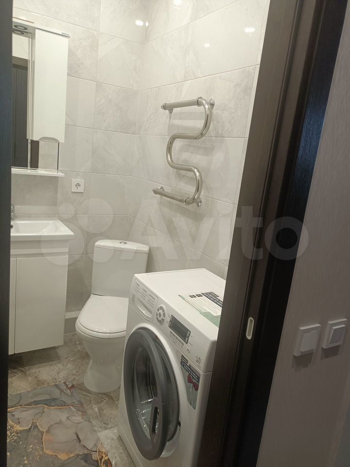 1-комн., 25 м², 15/17 этаж, Анапа, Владимирская ул., 114к1 — фото 5