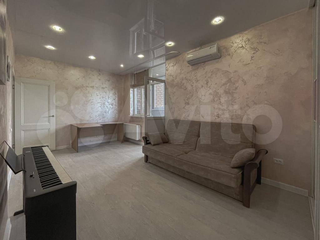 2-комн., 65 м², 5/12 этаж, Анапа, Заводская ул., 28Вк1 — фото 3