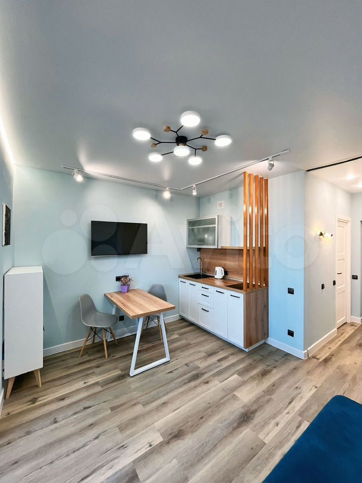 1-комн., 25 м², 22/23 этаж, Новороссийск, ул. Герцена, 3Ак1 — фото 3