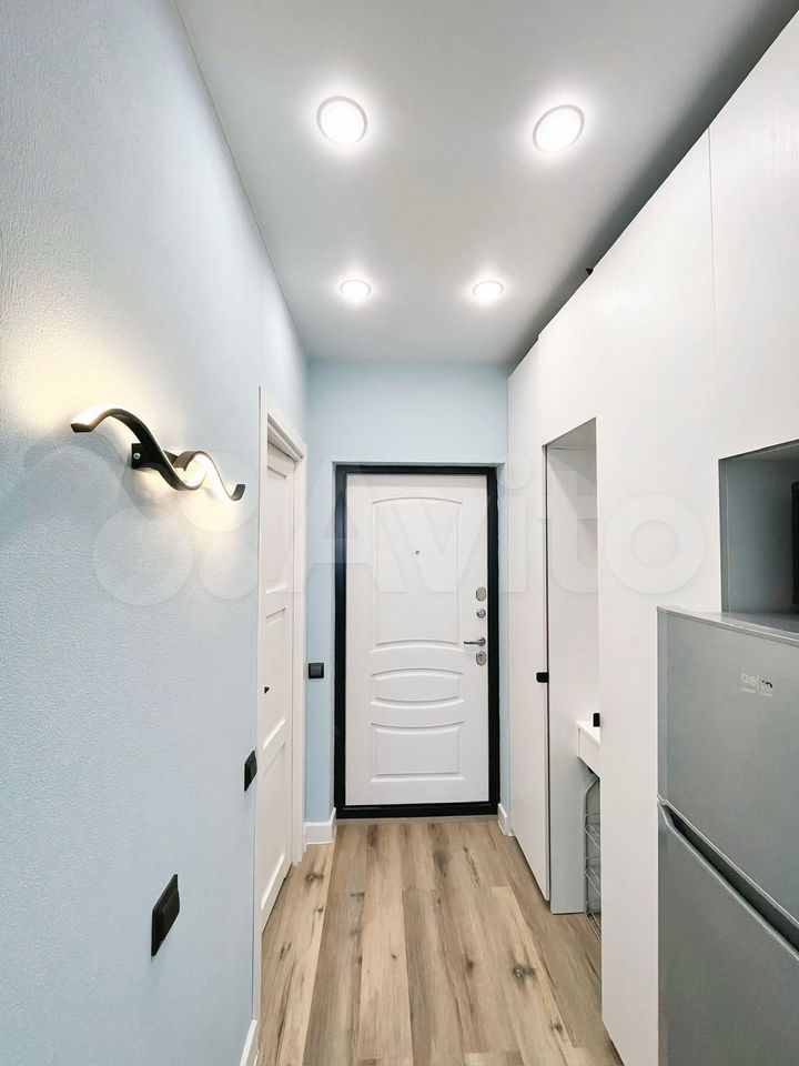 1-комн., 25 м², 22/23 этаж, Новороссийск, ул. Герцена, 3Ак1 — фото 4
