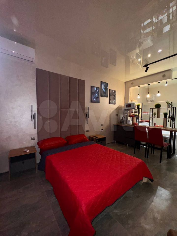 1-комн., 25 м², 2/24 этаж, Новороссийск, Мысхакское ш., 59В — фото 5