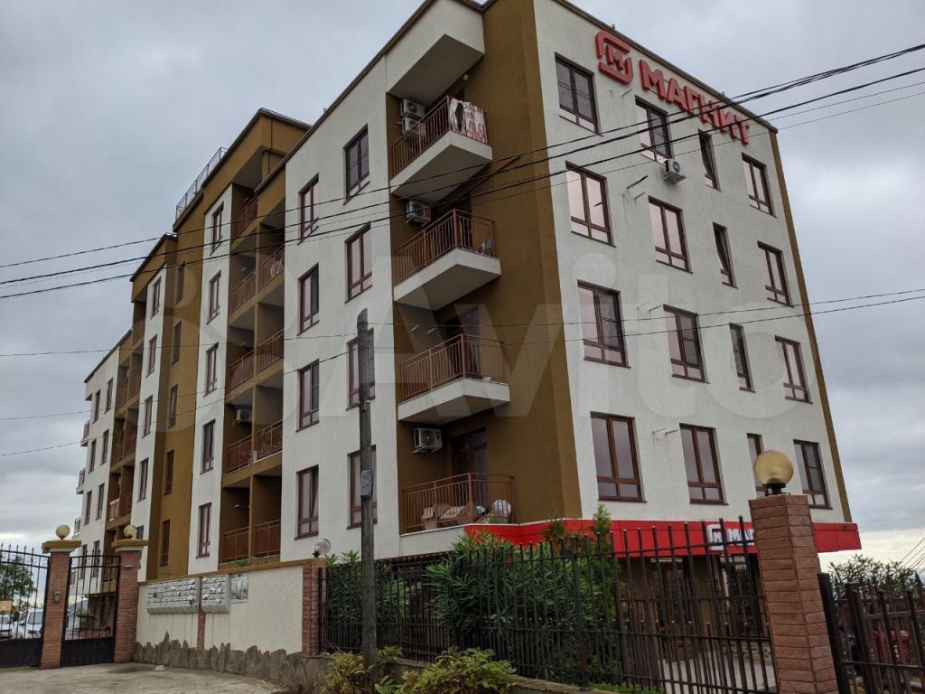 1-комн., 28 м², 4/6 этаж, Сочи, Высокогорная ул., 56 — фото 2