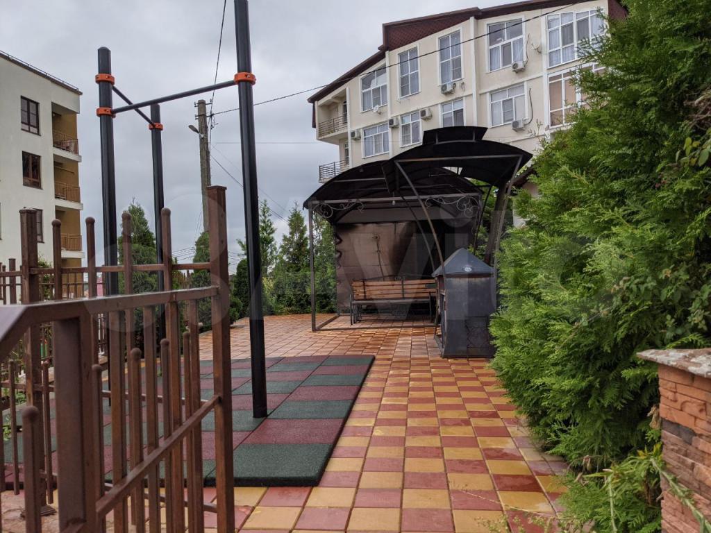 1-комн., 28 м², 4/6 этаж, Сочи, Высокогорная ул., 56 — фото 3