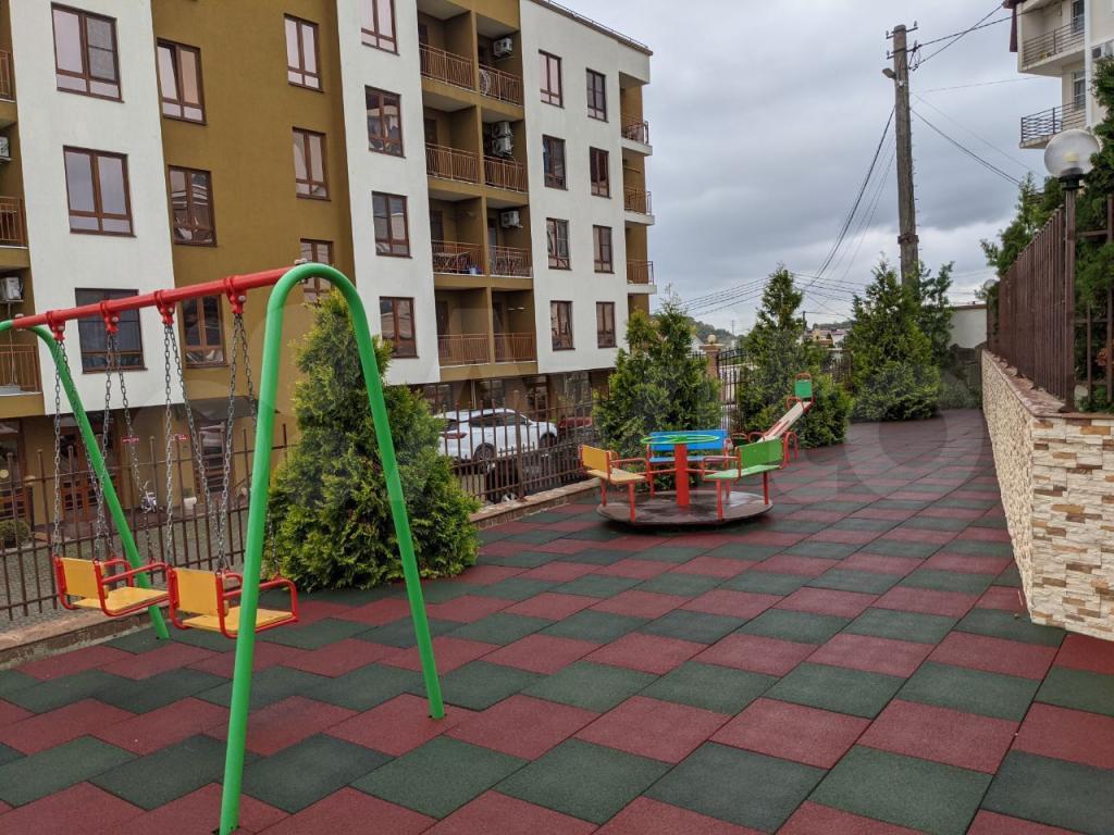 1-комн., 28 м², 4/6 этаж, Сочи, Высокогорная ул., 56 — фото 4