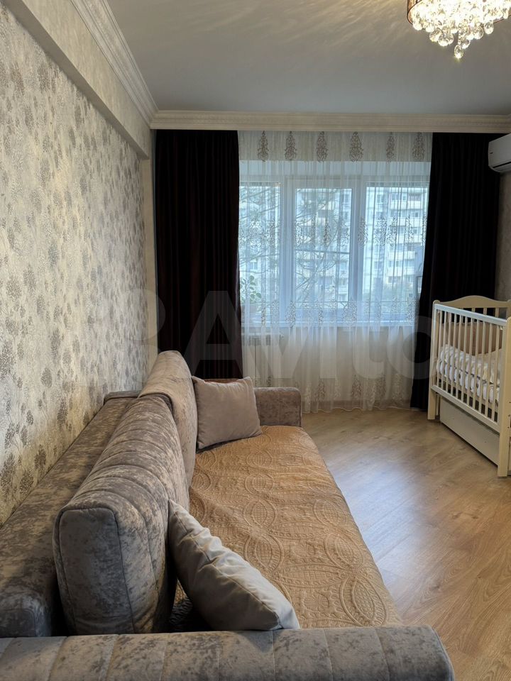 3-комн., 66.3 м², 4/5 этаж, Сочи, ул. Дарвина, 89 — фото 5