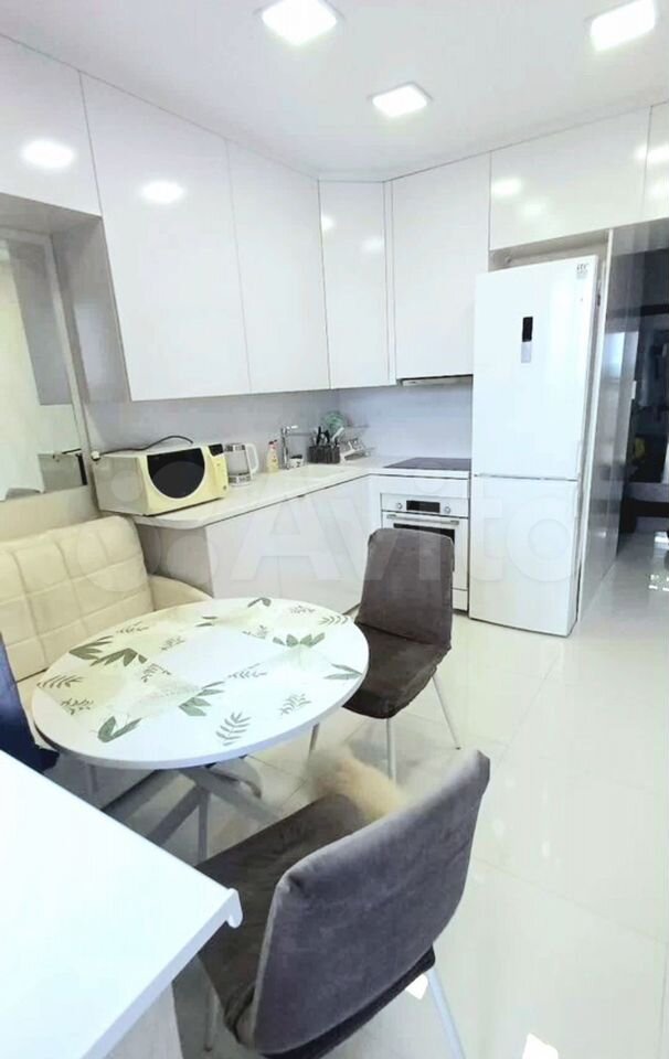 1-комн., 34 м², 12/20 этаж, Новороссийск, Анапское ш., 39Г — фото 2