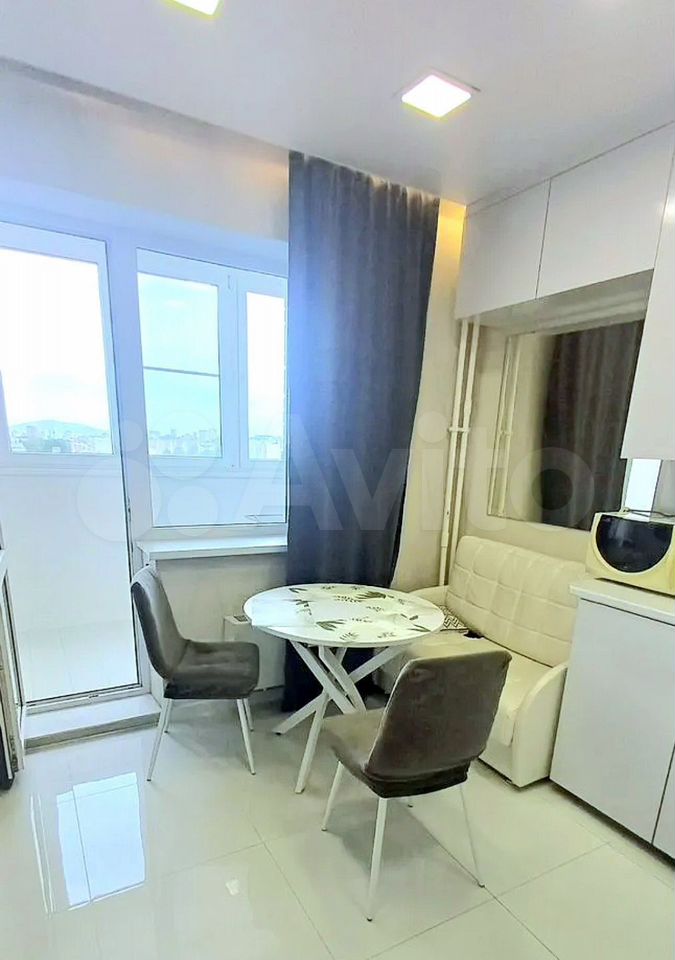 1-комн., 34 м², 12/20 этаж, Новороссийск, Анапское ш., 39Г — фото 3