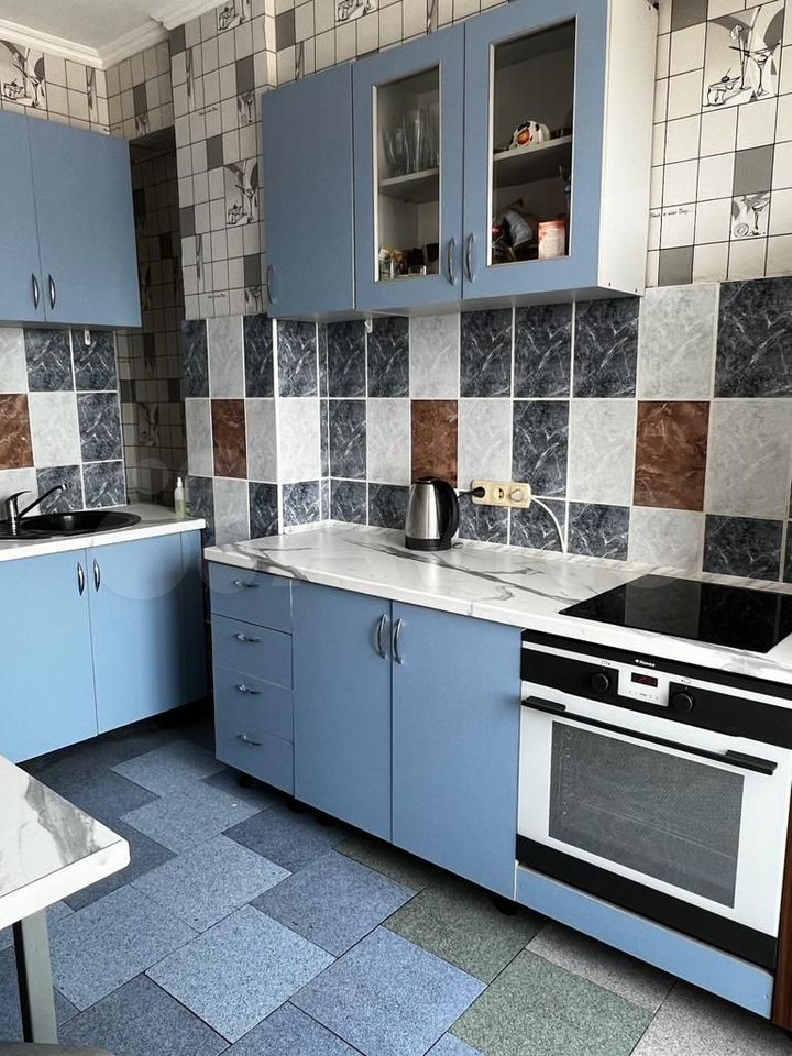 2-комн., 44 м², 5/12 этаж, Сочи, мкр-н Донская, Строительный пер., 4/1 — фото 3