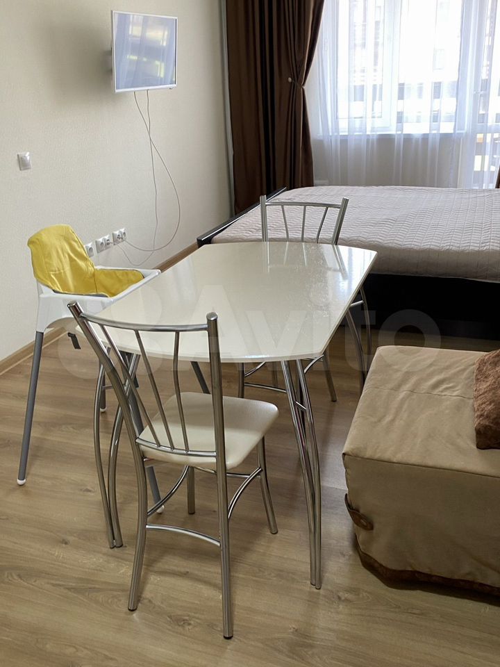 1-комн., 30 м², 2/3 этаж, муниципальный округ Анапа, с. Сукко, ул. Лукоморья, 6 — фото 3