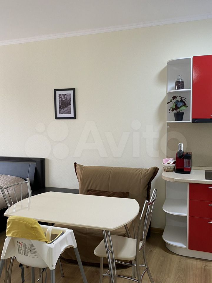 1-комн., 30 м², 2/3 этаж, муниципальный округ Анапа, с. Сукко, ул. Лукоморья, 6 — фото 4