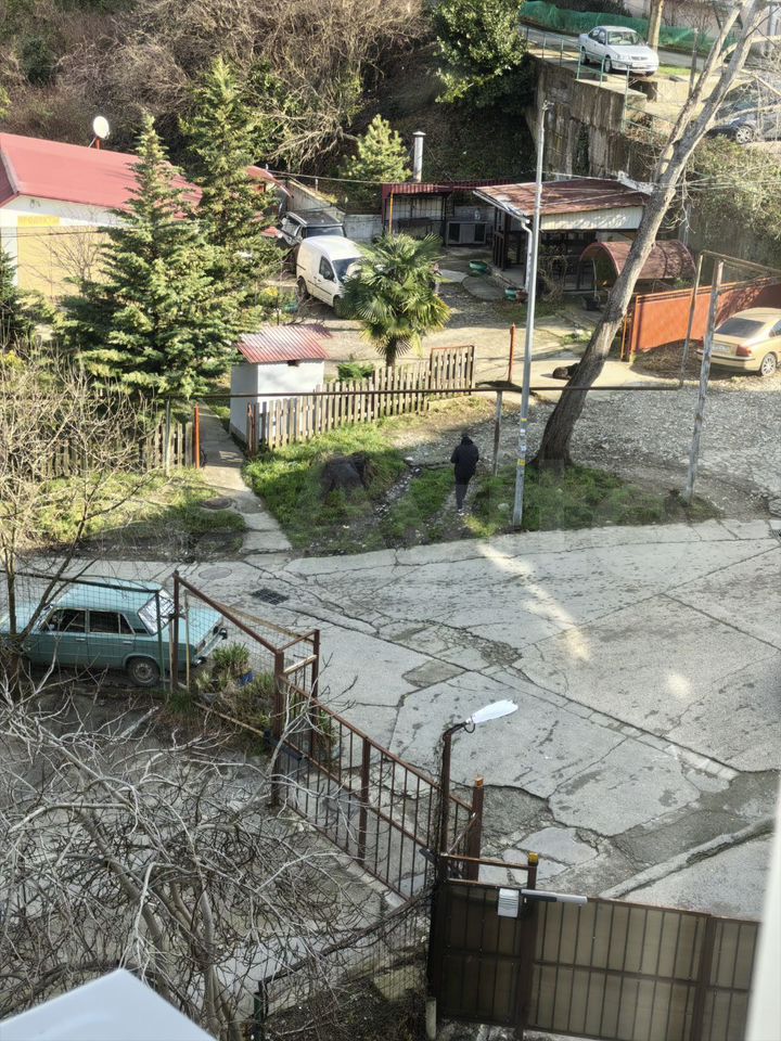 1-комн., 27.5 м², 5/6 этаж, Сочи, мкр-н Мамайка, Яблочная ул., 25 — фото 2