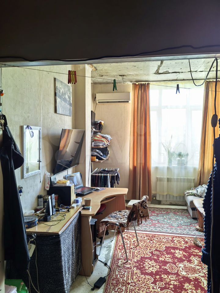 1-комн., 27.5 м², 5/6 этаж, Сочи, мкр-н Мамайка, Яблочная ул., 25 — фото 4