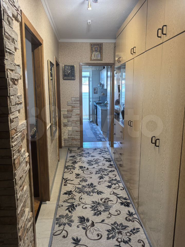 2-комн., 52.4 м², 9/16 этаж, Сочи, жилой район Лазаревское, Партизанская ул., 15 — фото 3