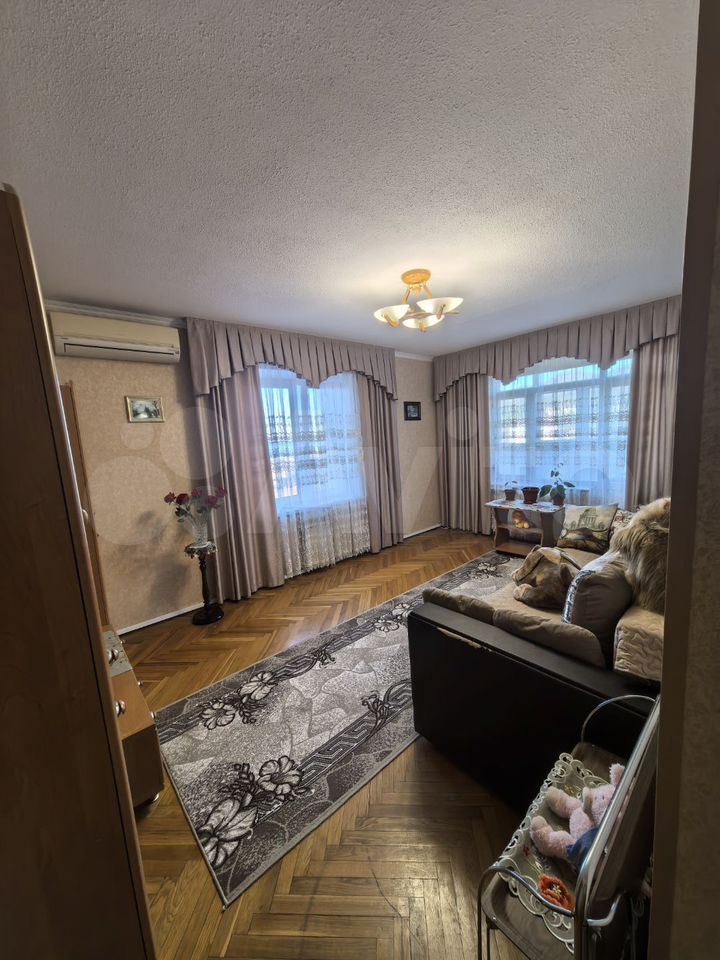 2-комн., 52.4 м², 9/16 этаж, Сочи, жилой район Лазаревское, Партизанская ул., 15 — фото 4