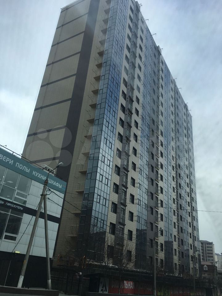 2-комн., 68.6 м², 13/19 этаж, Новороссийск, ул. Энгельса, 95 — фото 2
