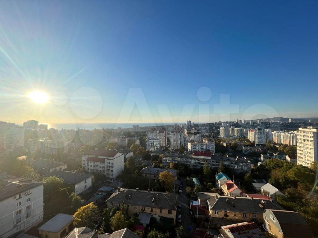 1-комн., 59.6 м², 8/9 этаж, г Сочи, ул Альпийская, д 23 — фото 2