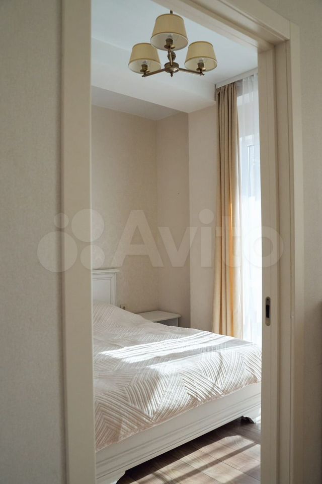 1-комн., 30 м², 1/9 этаж, Сочи, мкр-н Бытха, ул. Бытха, 48/4 — фото 5