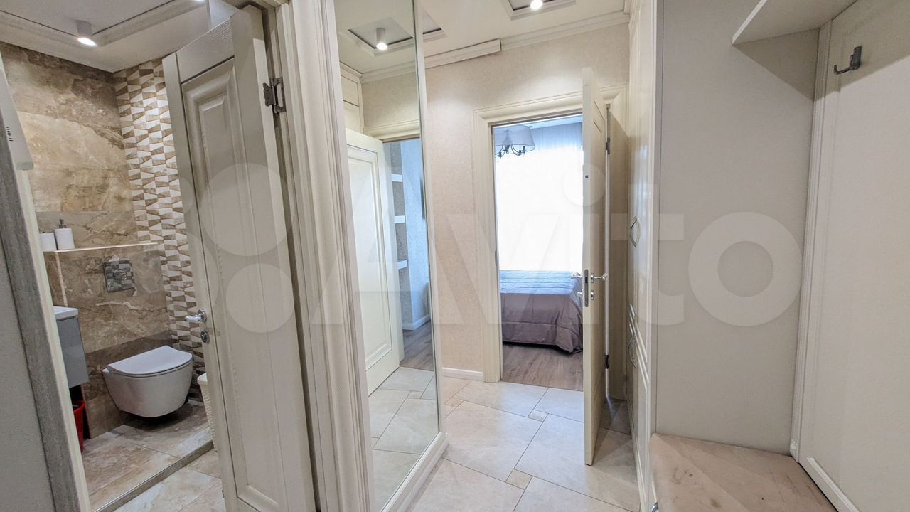 2-комн., 45 м², 2/3 этаж, Сочи, мкр-н Кудепста, Эпроновская ул., 2А/3с2 — фото 2