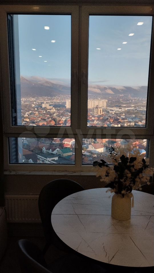 1-комн., 37.5 м², 18/24 этаж, Новороссийск, Приморский район, село Цемдолина, ул. Ф.Я. Бурсака, 82 — фото 4