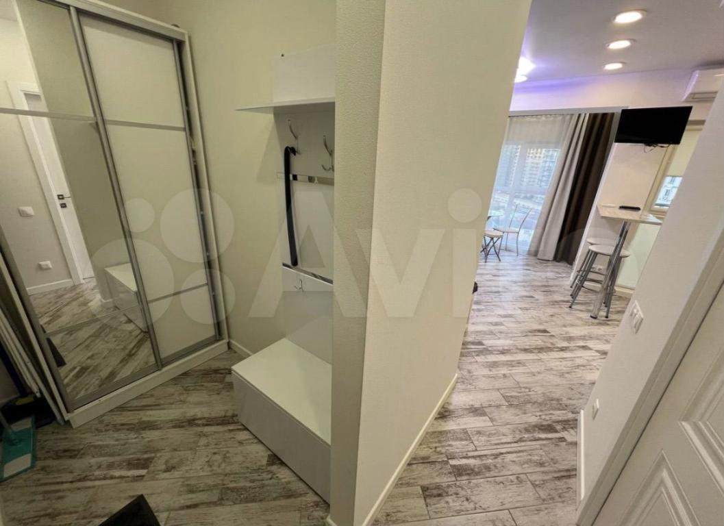 1-комн., 28 м², 9/9 этаж, г Сочи, р-н Хостинский, ул Искры, д 62 — фото 3