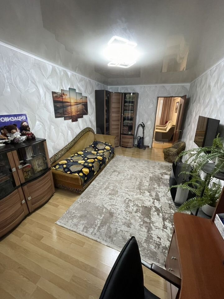 2-комн., 48.5 м², 5/5 этаж, Сочи, мкр-н Заречный, Красноармейская ул., 29А — фото 2