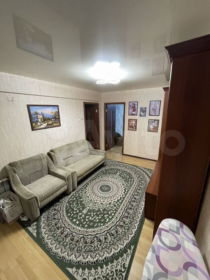 2-комн., 48.5 м², 5/5 этаж, Сочи, мкр-н Заречный, Красноармейская ул., 29А — фото 4