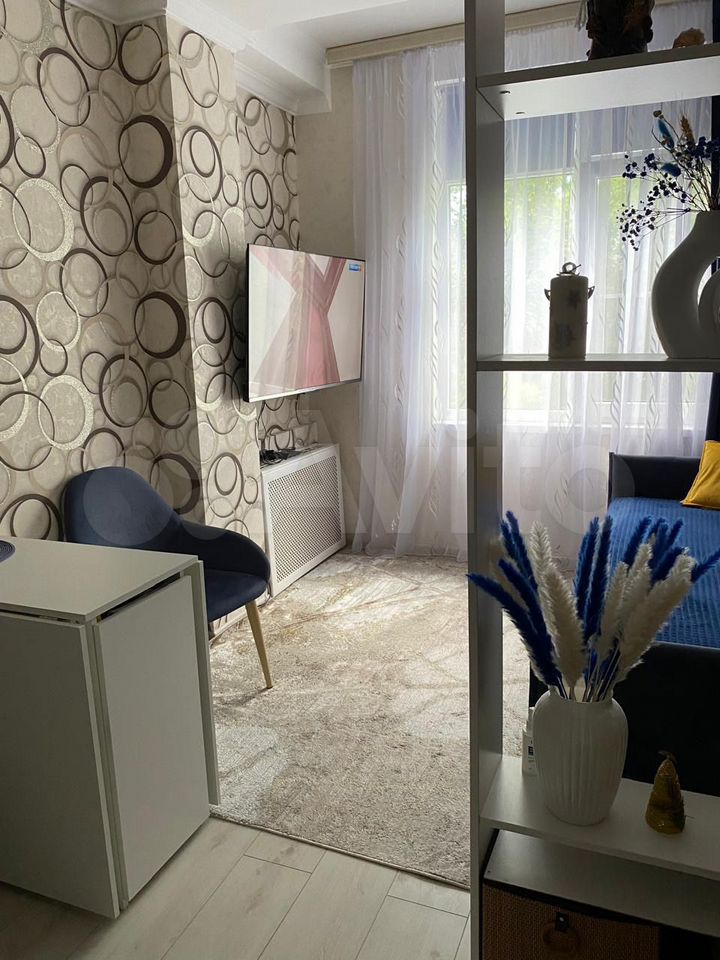1-комн., 20.5 м², 3/5 этаж, Сочи, ул. Чекменёва, 28В — фото 2