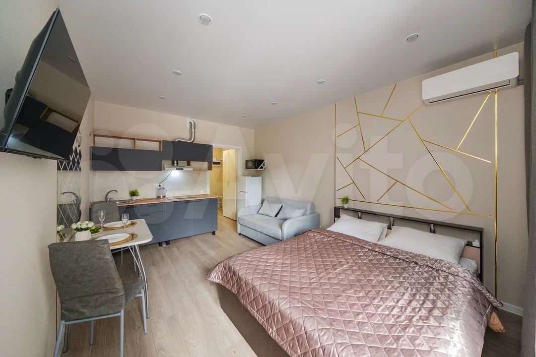 1-комн., 27.5 м², 2/12 этаж, ЖК «Космос Селекшн Сочи Сиалия Резорт 5*» — фото 2