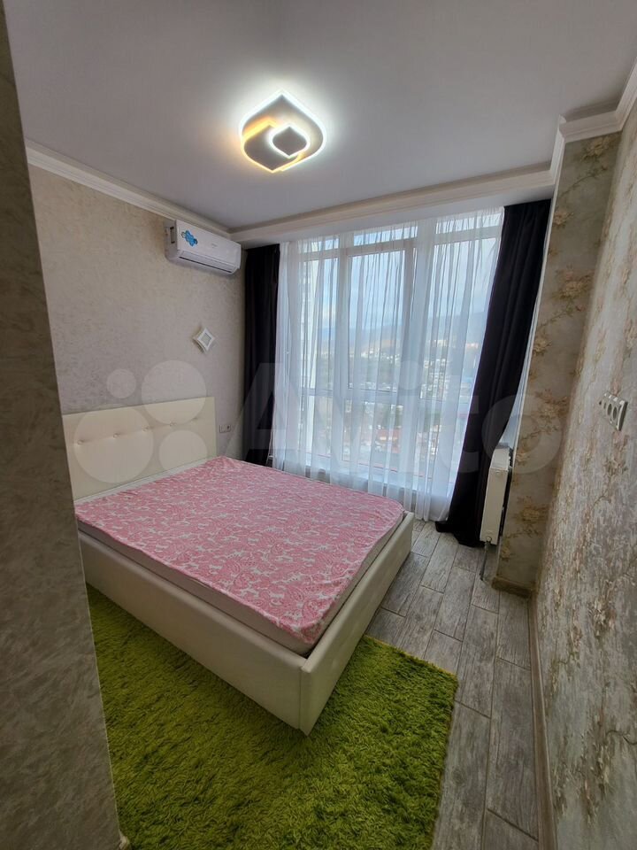 2-комн., 37 м², 20/25 этаж, Сочи, Пластунская ул., 123Ак2 — фото 2