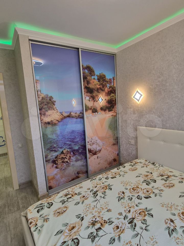 2-комн., 37 м², 20/25 этаж, Сочи, Пластунская ул., 123Ак2 — фото 3