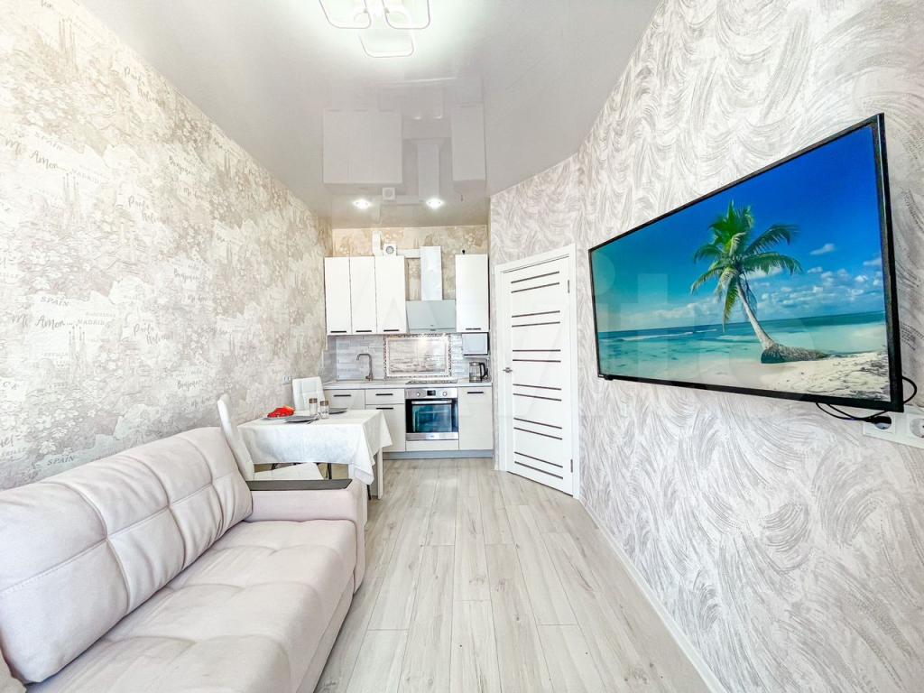 1-комн., 35 м², 20/20 этаж, Новороссийск, ул. Шевченко, 22 — фото 3