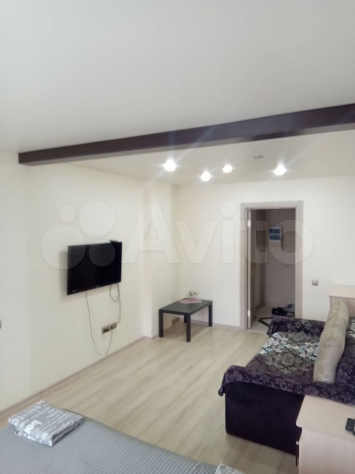 1-комн., 42.9 м², 17/17 этаж, мкр-н имени Петра Метальникова, ул. Петра Метальникова, 5к3 — фото 2