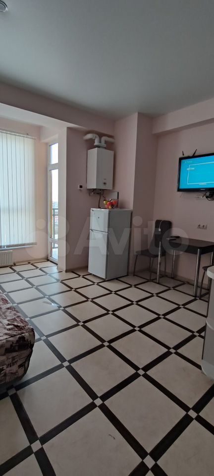 1-комн., 25 м², 11/12 этаж, Сочи, ул. Гастелло, 28 — фото 2