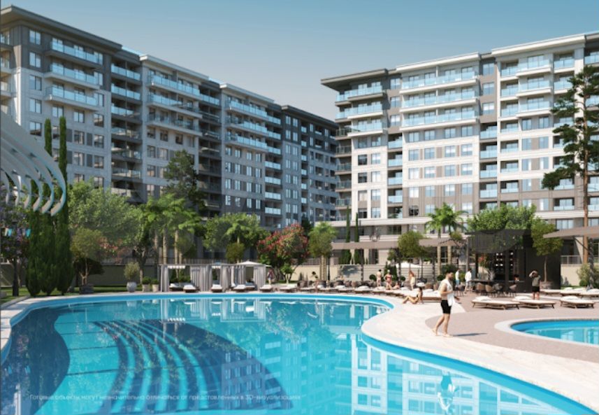 1-комн. квартира, 22.5 м² в ЖК The Manor — фото 2