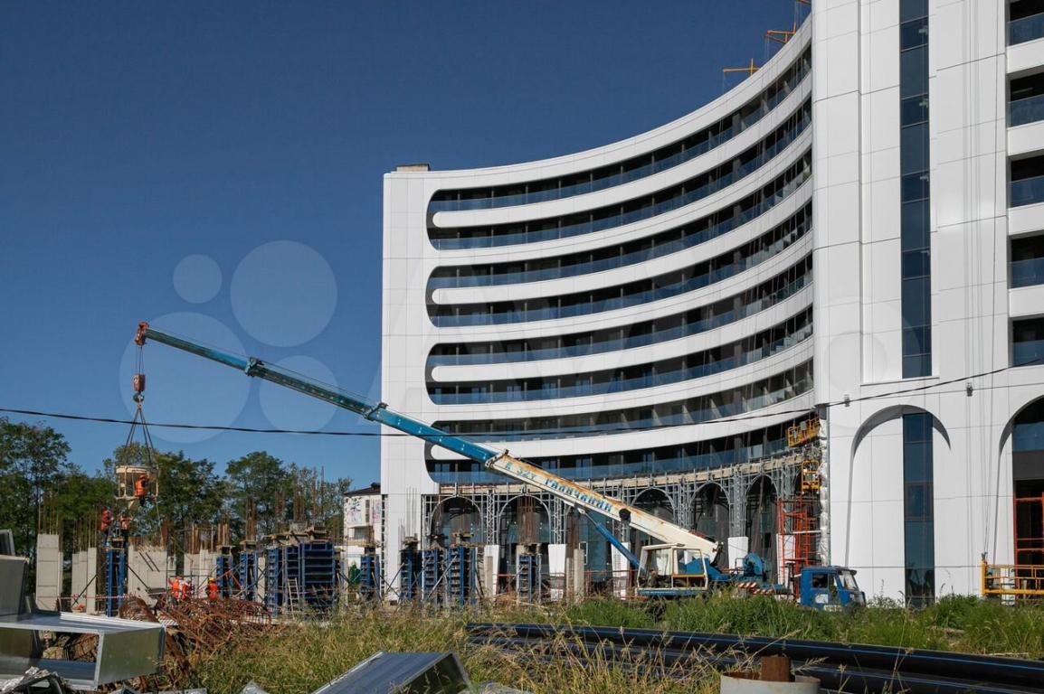 1-комн., 23.7 м², 7/11 этаж, ЖК «ГК Livingston Grand Resort&Spa» — фото 3