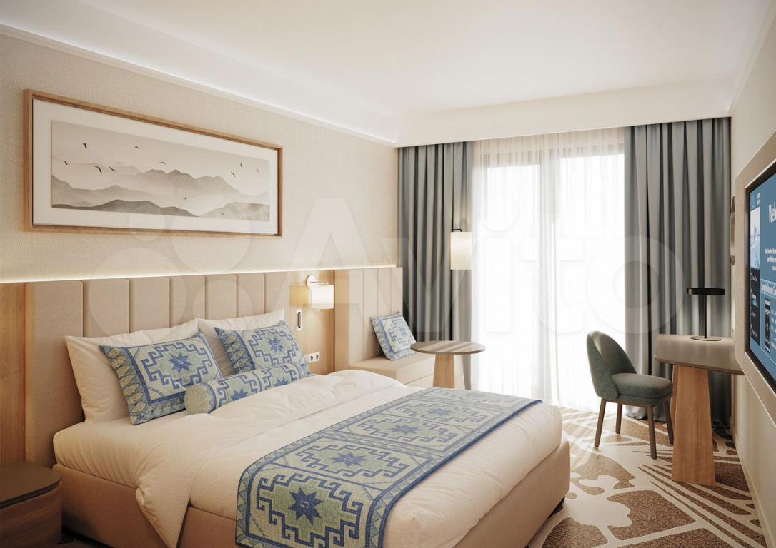 1-комн., 23.7 м², 7/11 этаж, ЖК «ГК Livingston Grand Resort&Spa» — фото 4