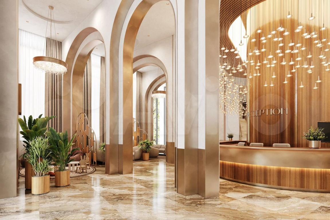 1-комн., 23.7 м², 7/11 этаж, ЖК «ГК Livingston Grand Resort&Spa» — фото 5