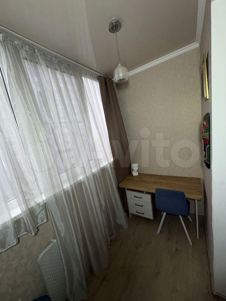 1-комн., 35 м², 9/18 этаж, Домбайская ул., 10/1к2 — фото 2