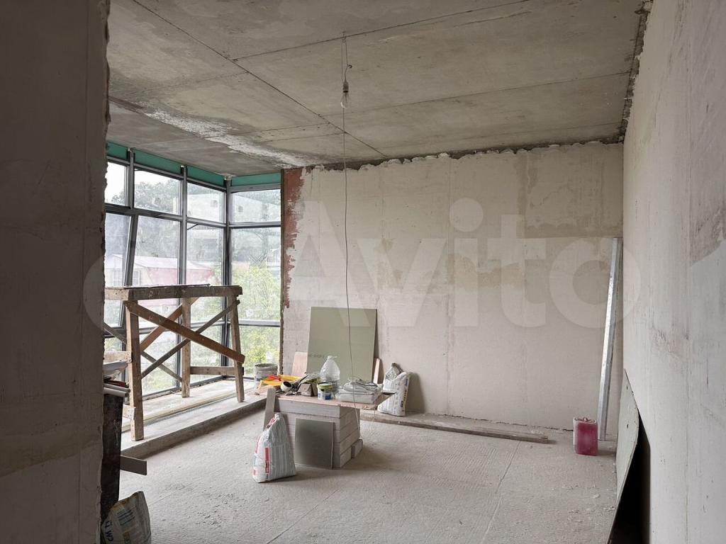 1-комн., 40.8 м², 2/3 этаж, г Сочи, село Веселое, ул Мира, д 127 — фото 5