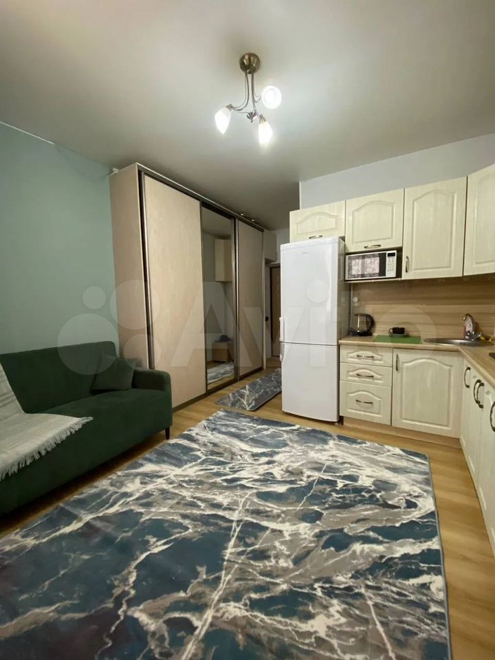 1-комн., 23 м², 1/5 этаж, г.о.  пос. Российский, Измаильская ул., 10 — фото 2