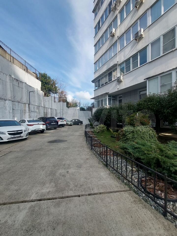1-комн., 57.2 м², 0/19 этаж, Сочи, Виноградная ул., 22/1А — фото 2