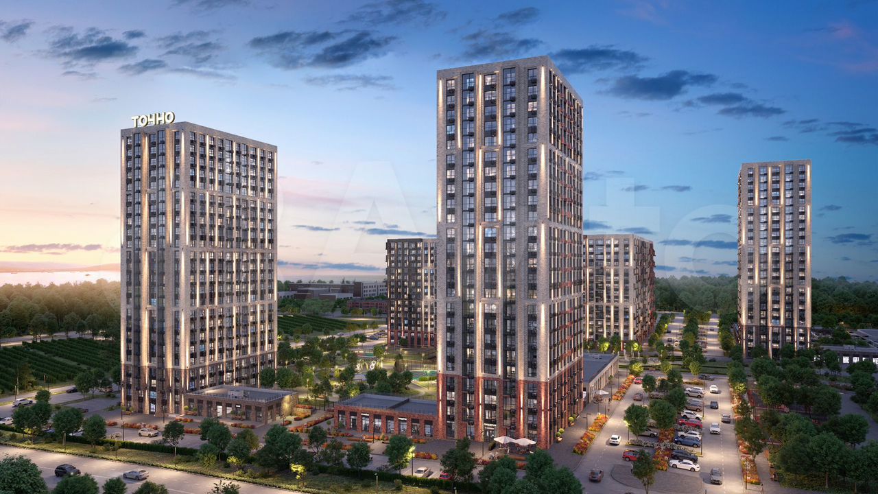 1-комн. квартира, 32.2 м² — фото 4