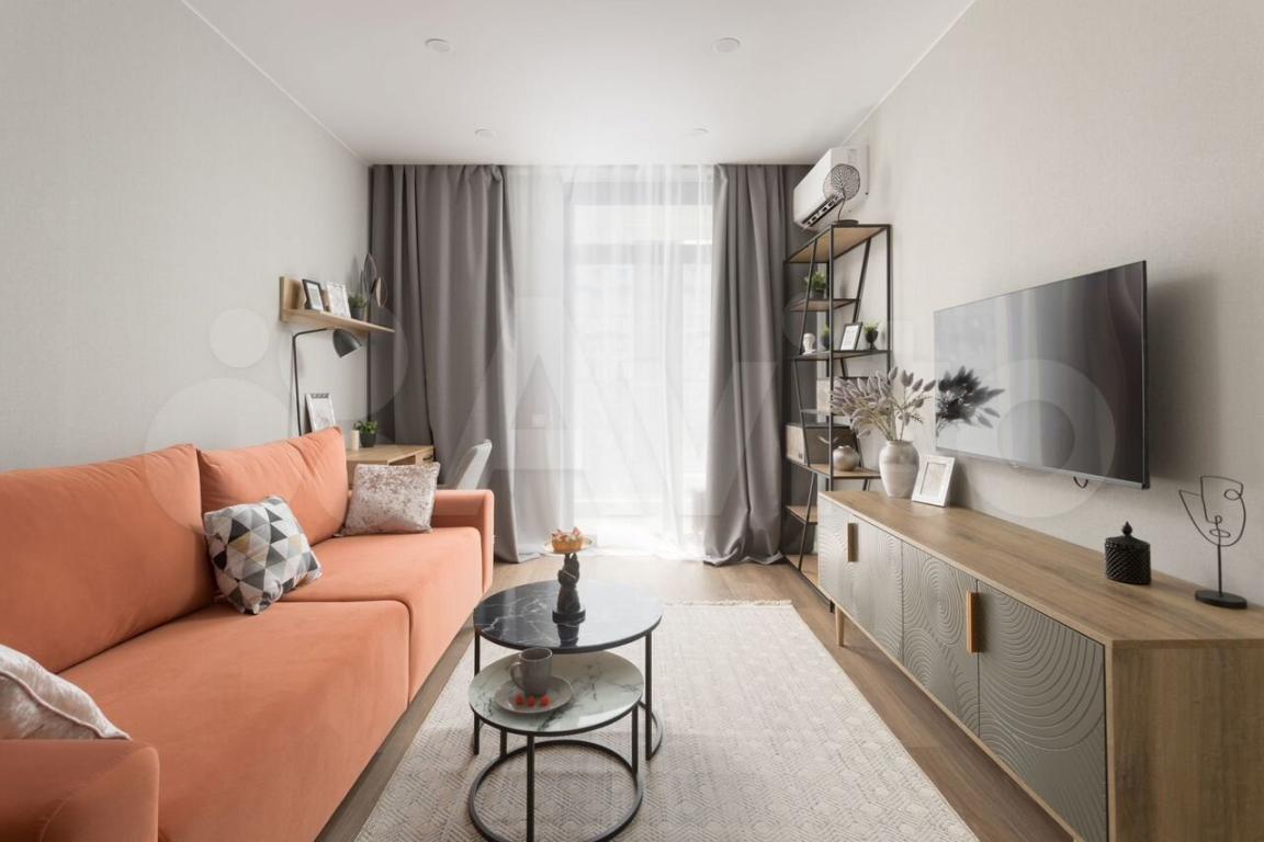 2-комн., 60.4 м², 15/16 этаж, ЖК «Горный квартал» — фото 2