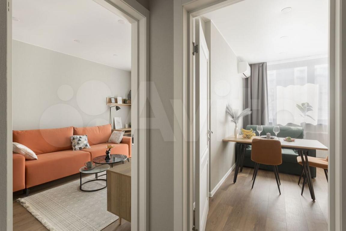 2-комн., 60.4 м², 15/16 этаж, ЖК «Горный квартал» — фото 3