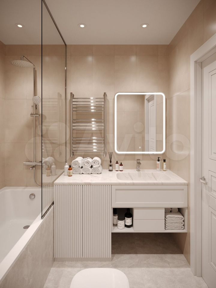 1-комн., 39.9 м², 1/10 этаж, г Анапа, Пионерский пр-кт, д 38А — фото 5