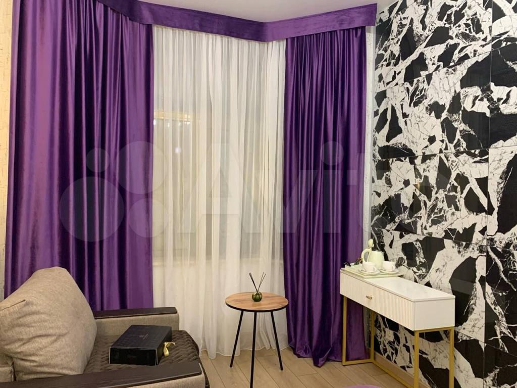 1-комн., 20 м², 1/3 этаж, Сочи, мкр-н Новый Сочи, пер. Рахманинова, 41/9 — фото 2