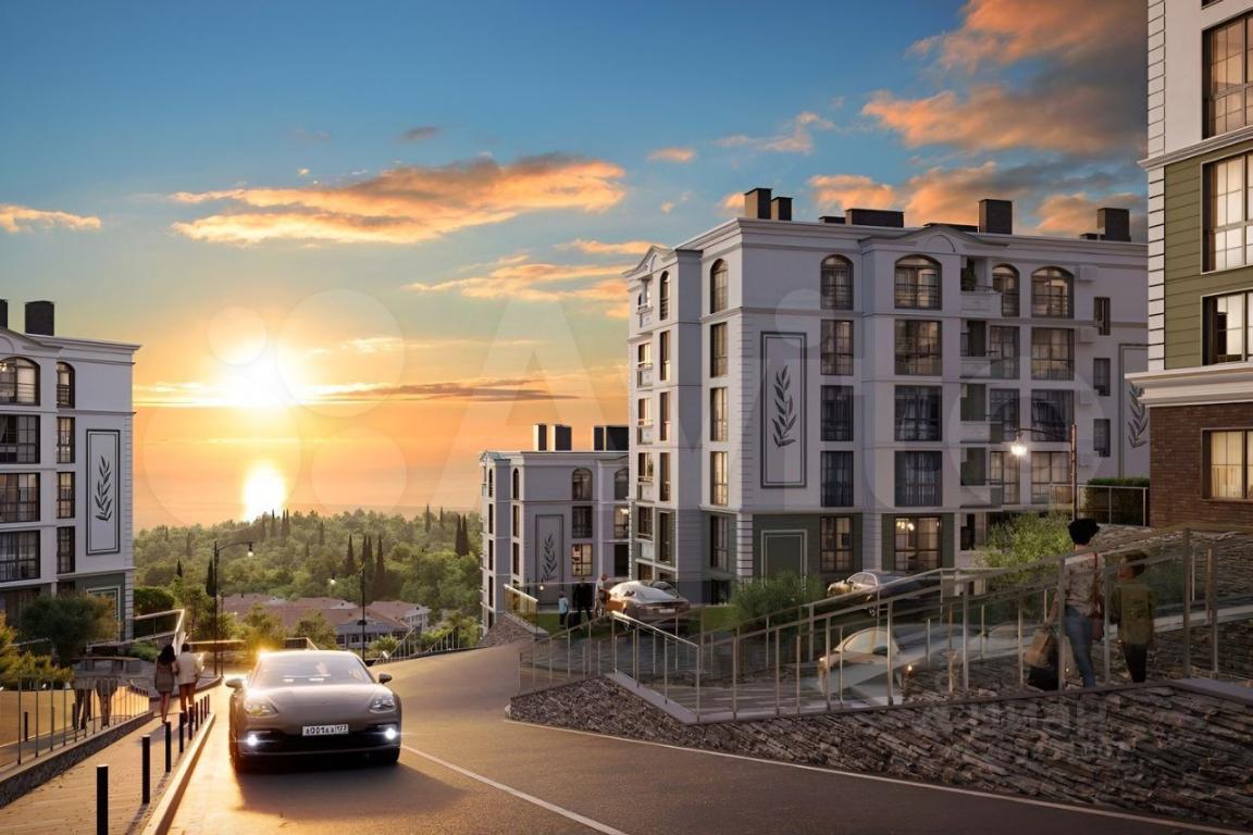 1-комн. квартира, 29.5 м² в ЖК Курортный — фото 4